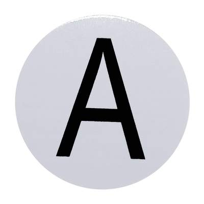 A etiqueta do Pvc do vinil dos desenhos animados das estrelas do alfabeto cobre o papel A4 esparadrapo