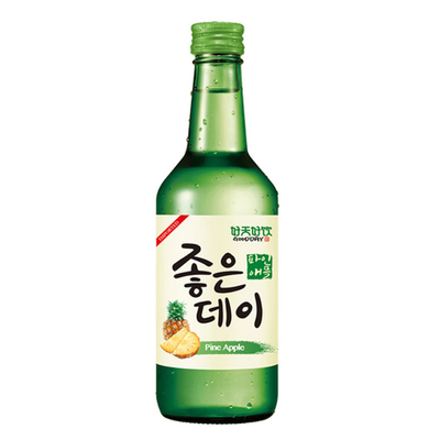 Etiqueta de embalagem adesivo para garrafa de vinho Shochu coreano papel cobre