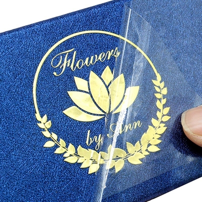 Logotipo transparente personalizado marca registrada em pvc adesivo de alta qualidade separação de metal