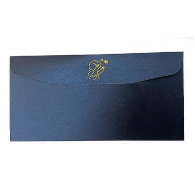 O envelope do convite do casamento de C6 C5 aceita o vermelho azul para cartões