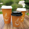 Copos de café descartáveis ​​para bebidas quentes para embalagem de alimentos para chá de leite 24 oz