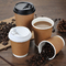 Copos de café descartáveis ​​para bebidas quentes para embalagem de alimentos para chá de leite 24 oz