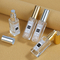 Etiquetas de frascos de perfume transparentes adesivos de folha de ouro com estampagem a quente