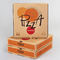 Embalagem de Recipiente de Pizza de Papelão Ondulado Impresso para Takeaway