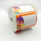 Rolo de impressora de etiquetas térmicas de papel em branco adesivo 4x6 para envio