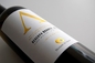Etiquetas de vinho autoadesivas de estampagem a quente de PVC com logotipo personalizado em relevo