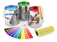 Gelebor impressão personalizada autoadesivo balde de tinta etiquetas de embalagem etiquetas