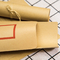 Envelopes de vale-presente de fatura C5 marrom grosso impressão especial para escritório escolar