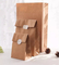 SGS PMS Kraft Caixa de Embalagem de Presente de Natal Saco de Embalagem de Biscoito Doce Lanche