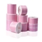 Rolo de impressora térmica rosa etiqueta de papel logística transporte etiqueta de impressão