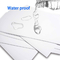 Etiqueta de PVC transparente brilhante de vinil adesivo papel A4 para impressora a jato de tinta ou a laser