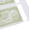 Etiqueta de segurança anti-falsificação holograma 3d etiqueta etiqueta personalizada código QR logotipo