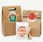 Etiquetas adesivas personalizadas redondas de feliz natal em pvc para caixa de envelope de presente de cartão