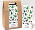 Etiquetas para impressão removíveis de adesivos de caixa de Natal 2022 personalizados