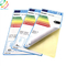 Etiqueta autoadesiva de PVC de eficiência energética para geladeira e ar condicionado