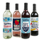 Impressão de etiquetas adesivas personalizadas para garrafas de vinho de frutas removíveis da SGS