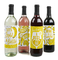 Impressão de etiquetas adesivas personalizadas para garrafas de vinho de frutas removíveis da SGS