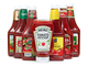 Impressão de etiqueta de garrafa de ketchup de tomate personalizada à prova d'água