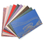 Impressão 5x5 CMYK envelopes de cartão-presente de papel em relevo com logotipo estampado em ouro