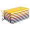 Caderno de diário de couro PU A5 colorido Macaron para planejamento de escritório de negócios