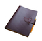 Caderno encadernado em couro PU personalizado impressão diário papelaria