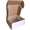 Empacotamento de envio pelo correio de envio corrugado branco reciclável feito sob encomenda da caixa de envio