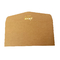 O vintage Brown passou a semente do envelope de Kraft do envelope do papel de embalagem do ouro