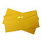 Costume alaranjado do envelope do papel de embalagem Manila impresso com Logo Or String