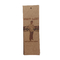 Papel de embalagem feito sob encomenda Hang Tags For Clothing imprimindo do cartão do vestuário