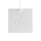 Cartão Hang Tags With Cotton String de Logo Printing Clothing Label Paper